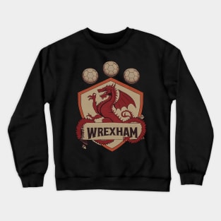 Red Dragon Wrexham Crewneck Sweatshirt